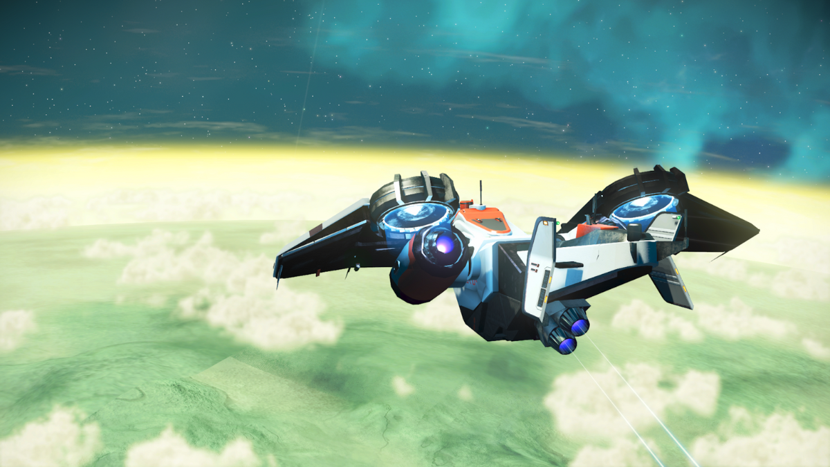 How many ships can you have in No Man's Sky