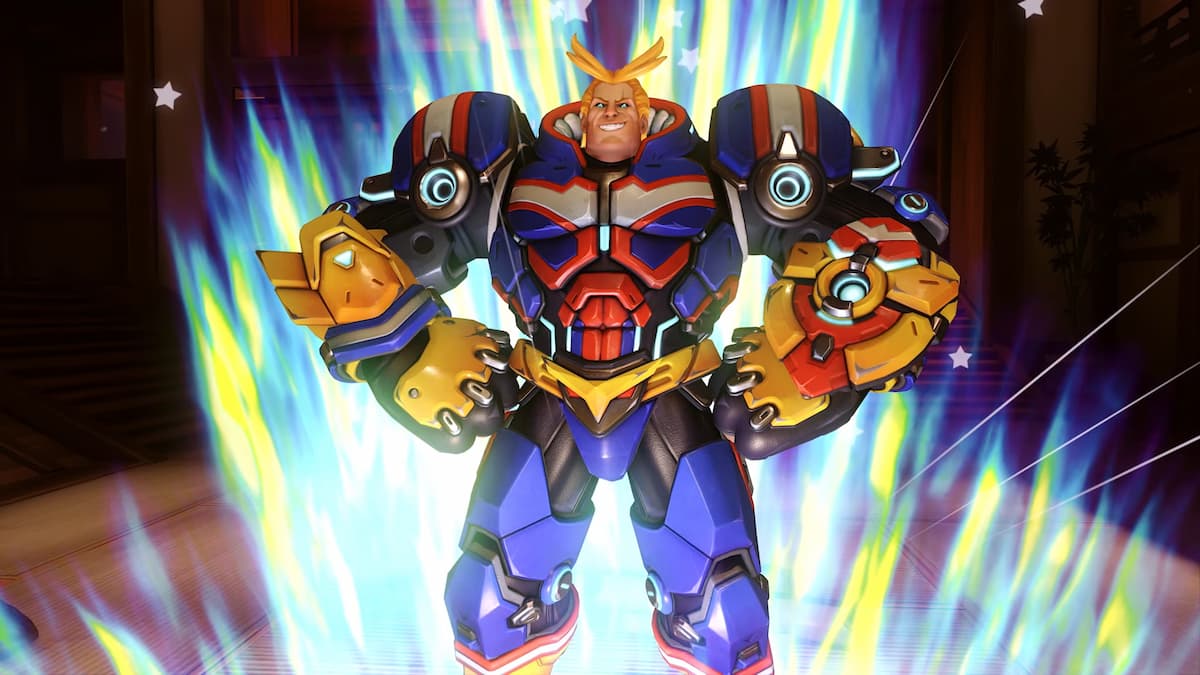 Overwatch 2 is getting a My Hero Academia crossover this October