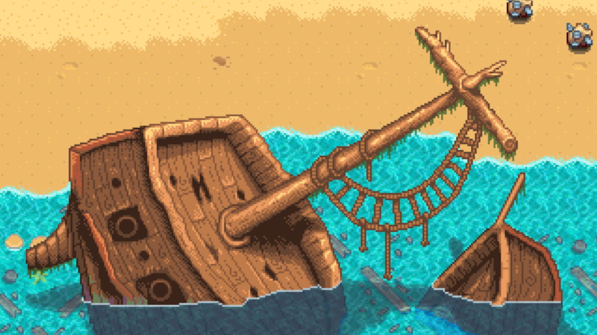 How to complete The Pirate's Wife quest in Stardew Valley