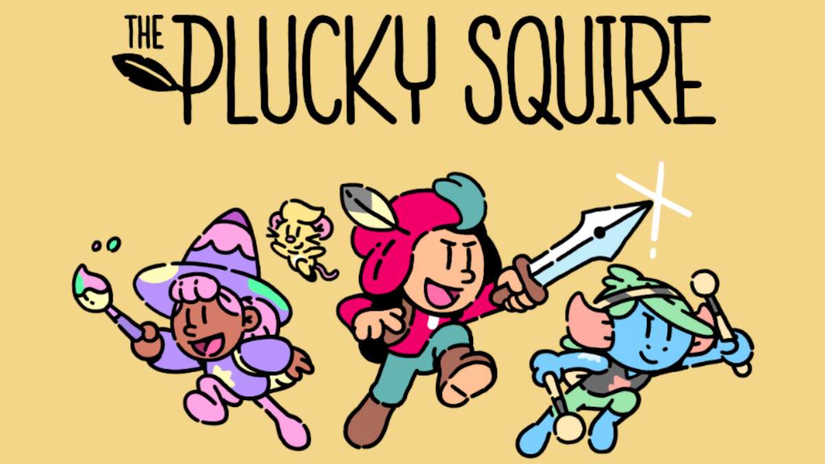 The Plucky Squire has some incredibly useful accessibility options