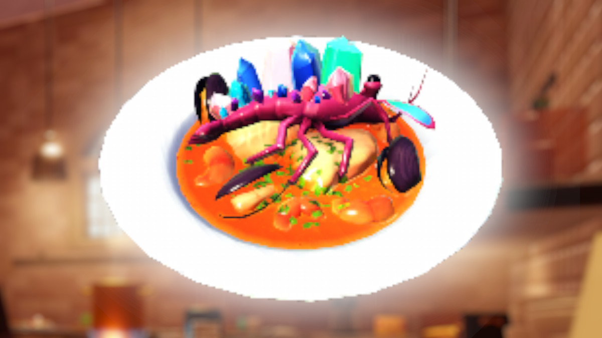 How to make Rainbouillabaisse in Disney Dreamlight Valley