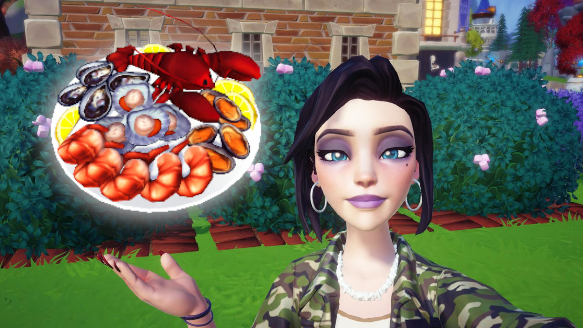 How to make Seafood Platter in Disney Dreamlight Valley