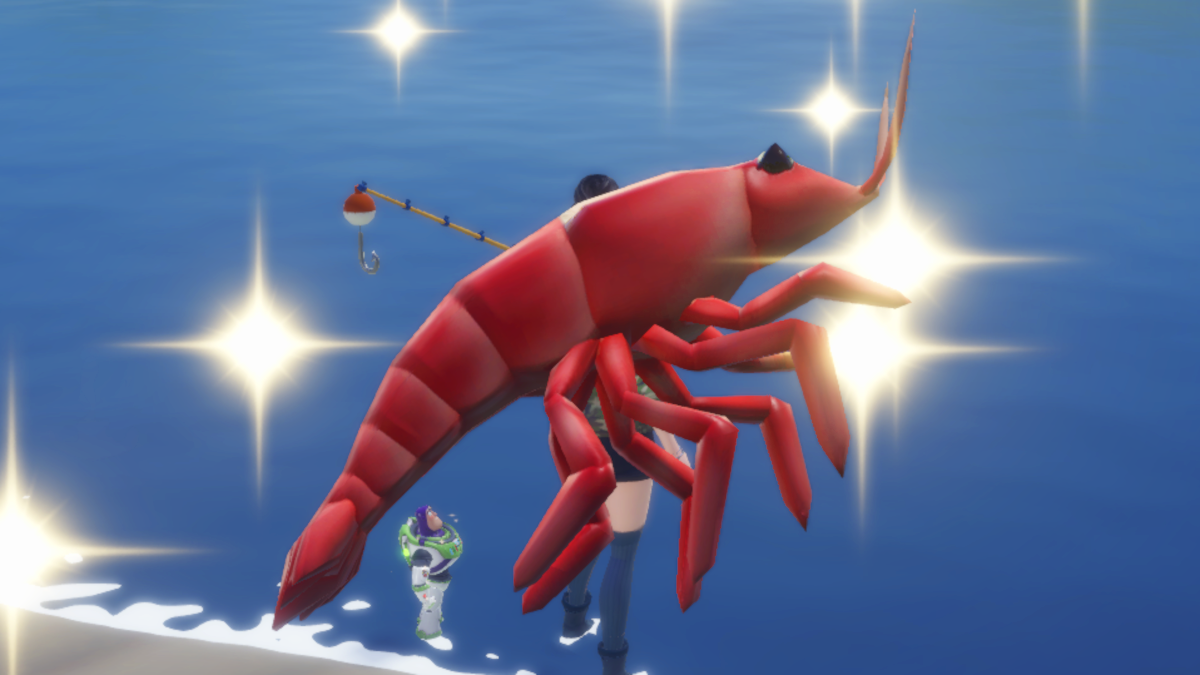 How to catch Shrimp in Disney Dreamlight Valley