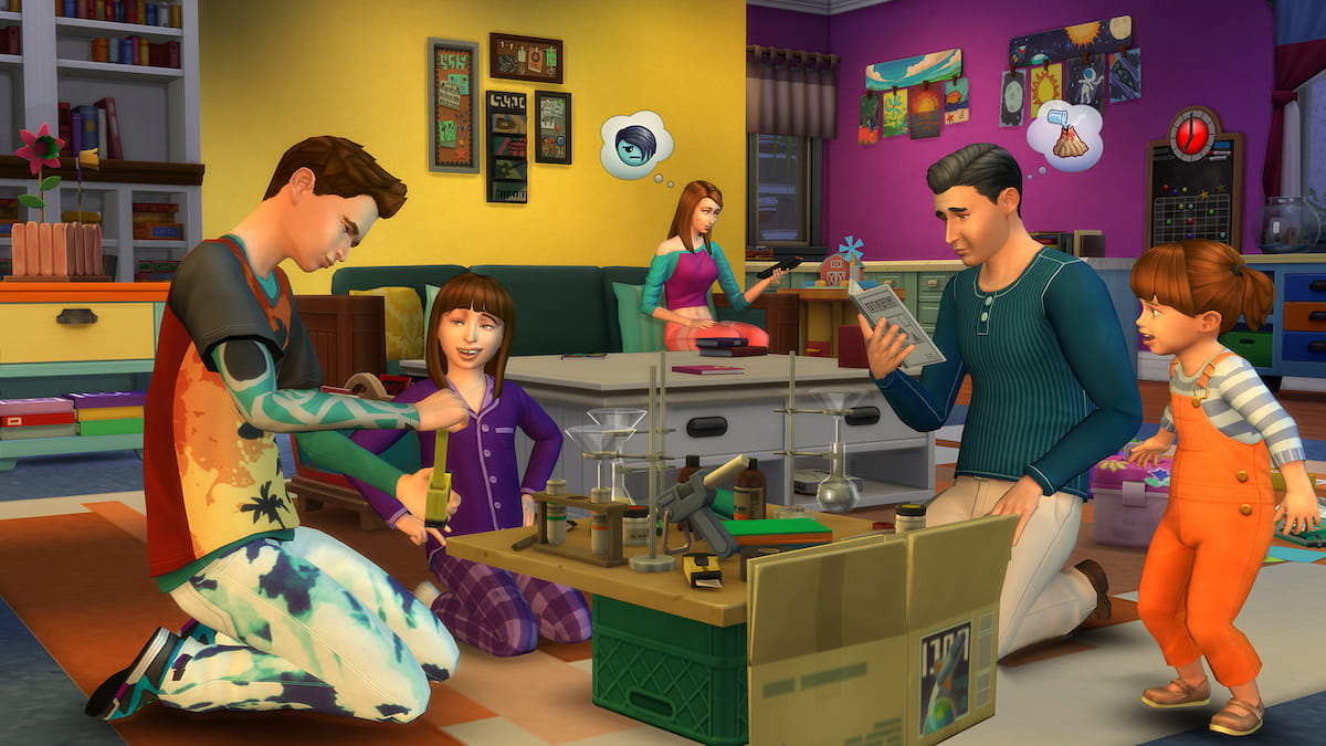 EA says Project Rene won't replace The Sims 4, as it announces a new playtest