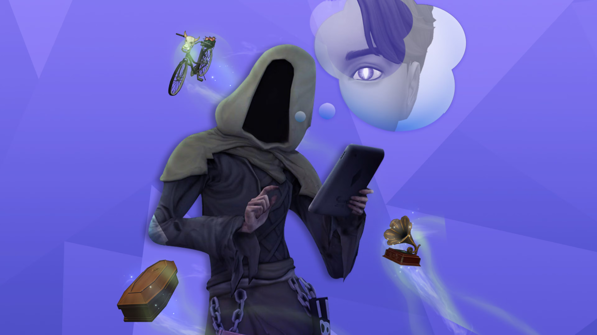 The Sims 4: How to get all rewards in the Reaper's Reward event