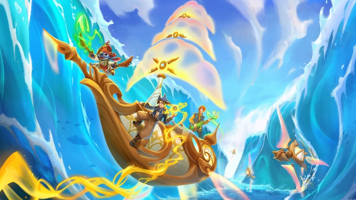 Disney Lorcana Azurite Sea release date, set information, and where to buy