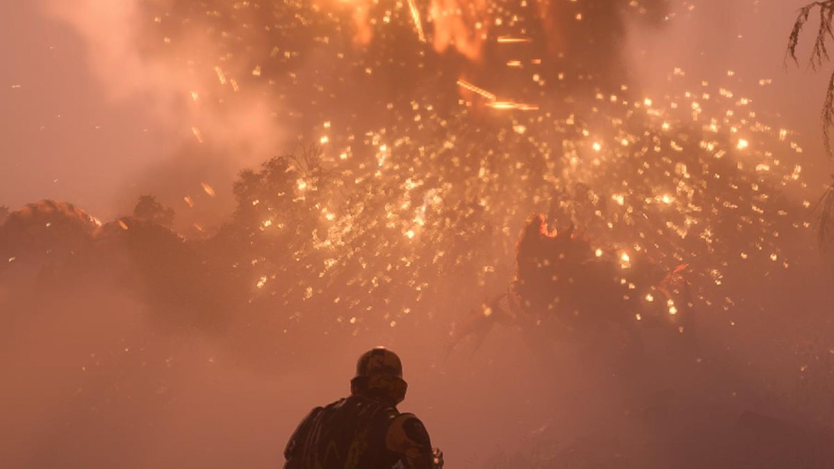 Helldivers 2's ridiculous Thermite Grenade buff is the real star of the 60-day update