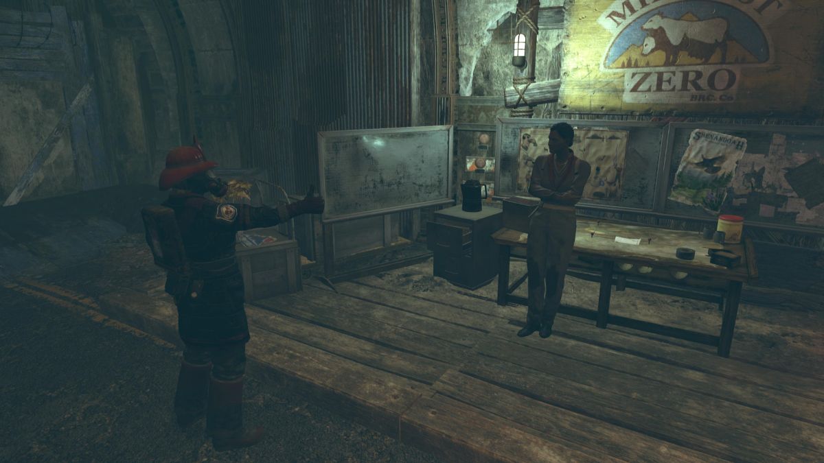 How to complete A Bump in the Road in Fallout 76