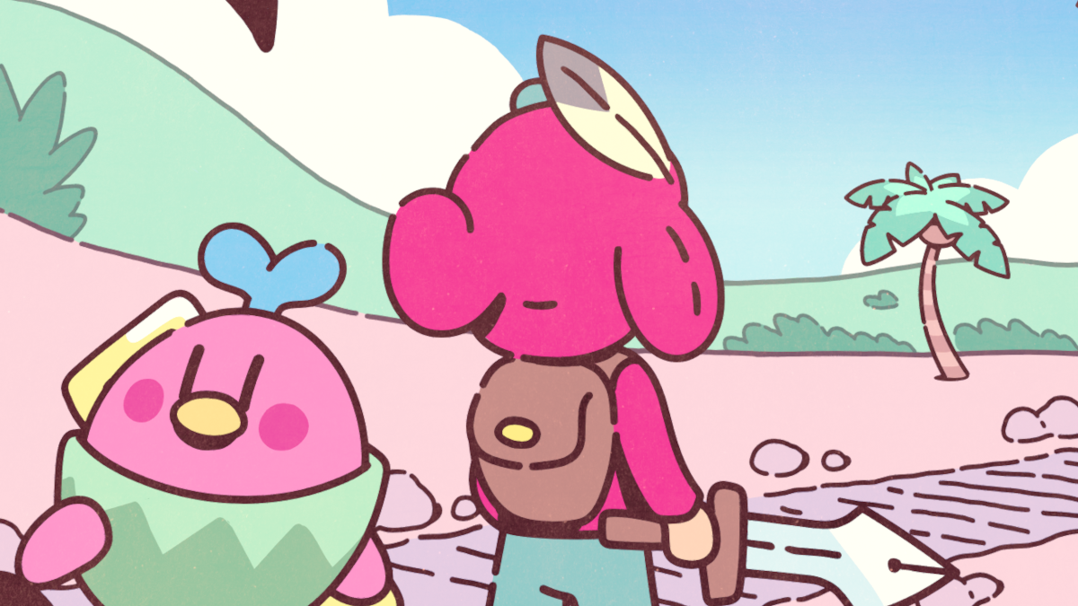 How to find Tumba in Chapter 7 of The Plucky Squire
