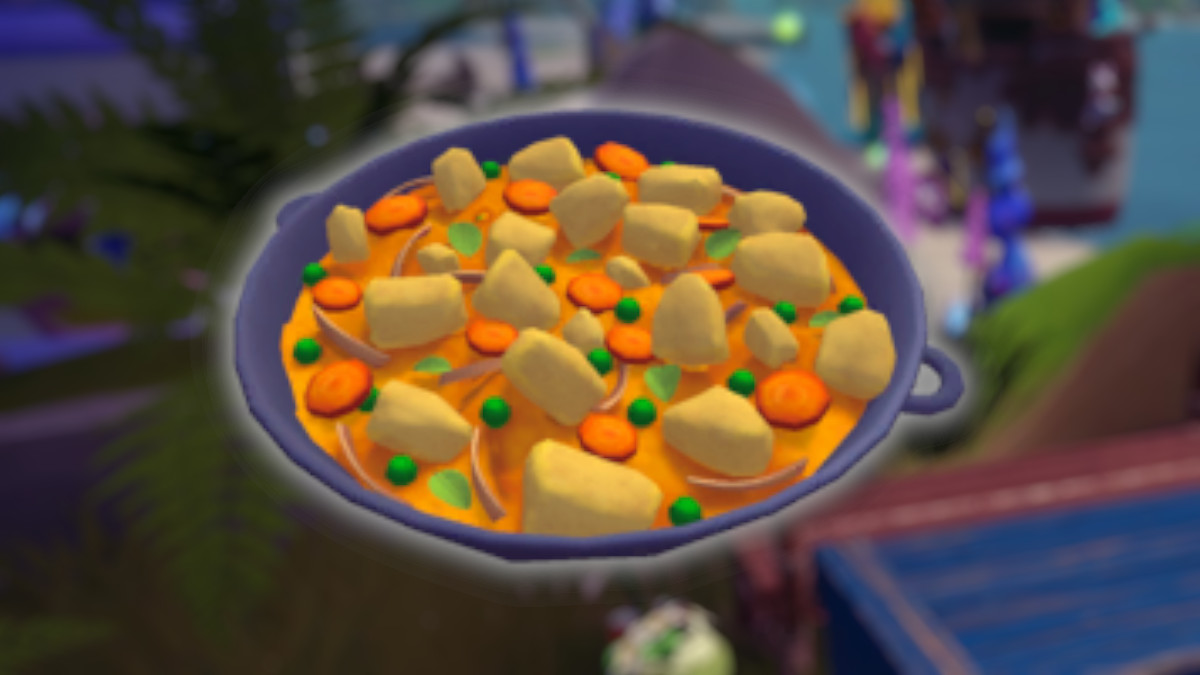 How to make Vegetarian Stew in Disney Dreamlight Valley
