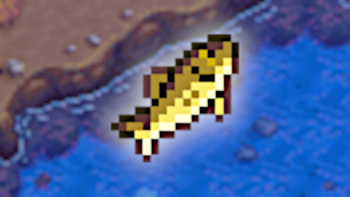 How to catch Walleye in Stardew Valley