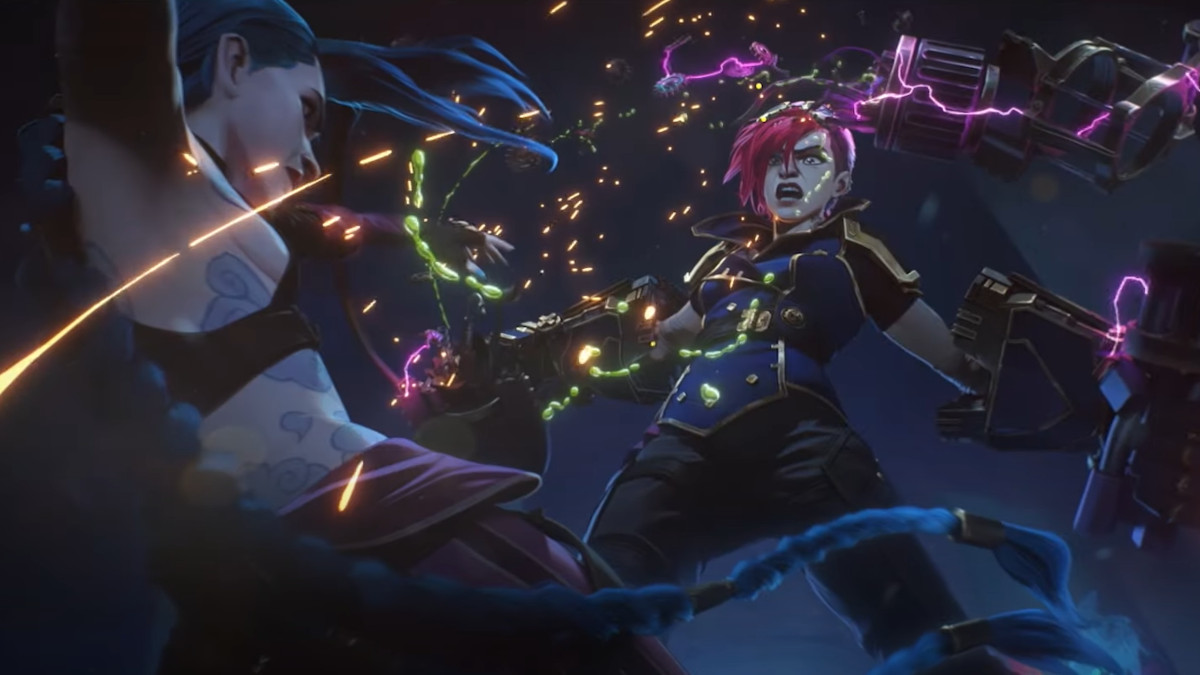 Arcane Season 2's releasing the monster inside with an epic recap trailer