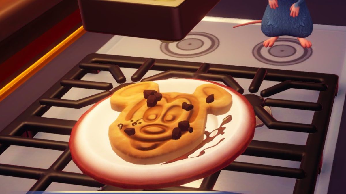 How to make Chocolate Waffles in Disney Dreamlight Valley