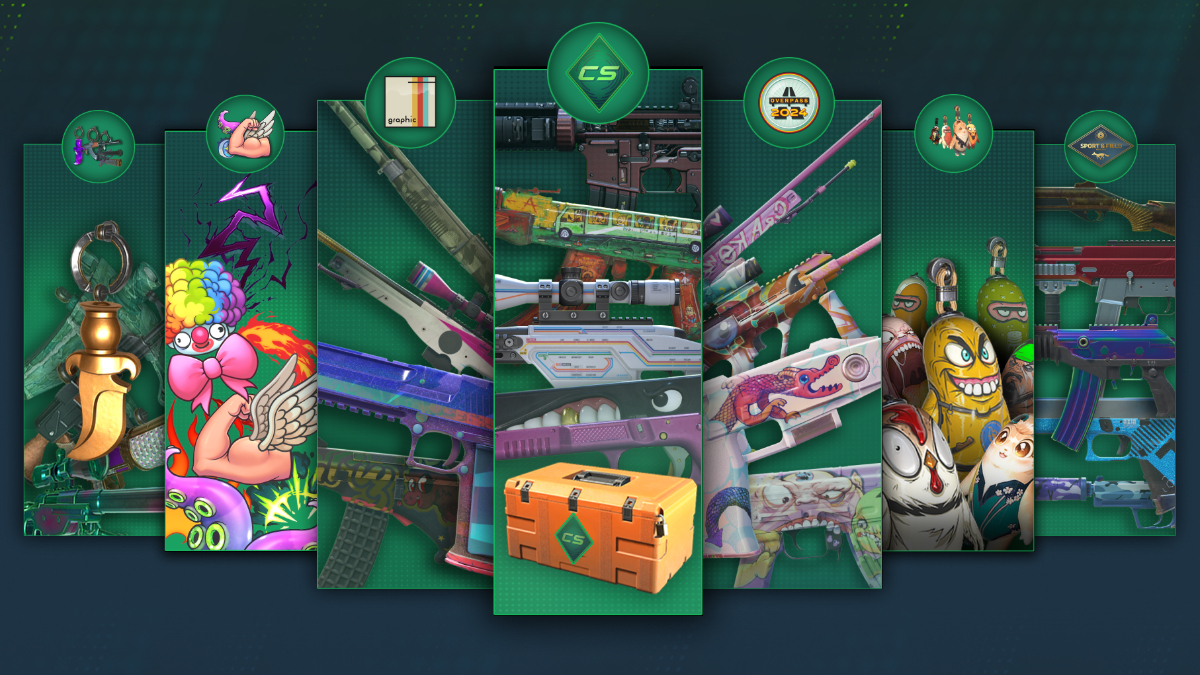 Major Counter-Strike 2 update adds 'tiny sausage men' weapon charms and more