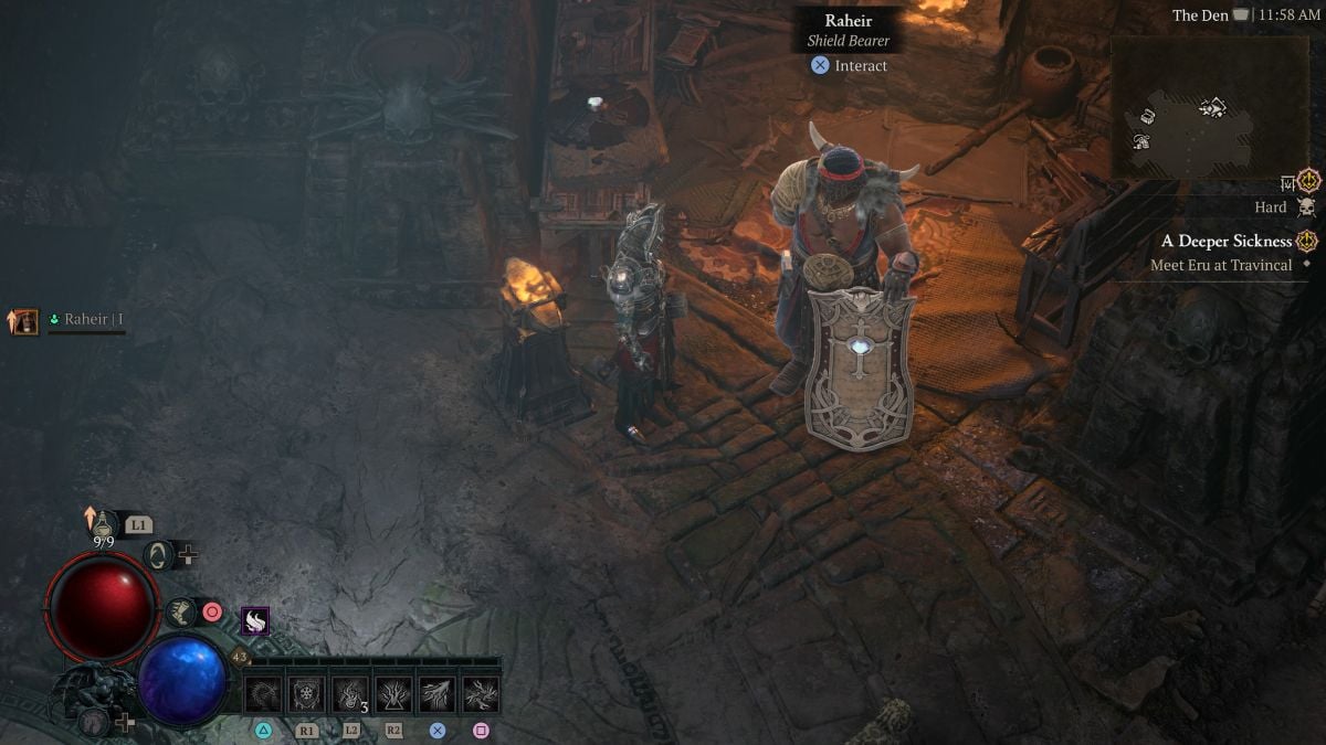 How to recruit Mercenaries in Diablo 4