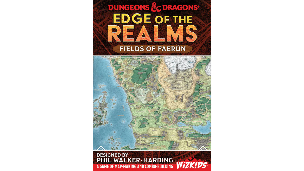 WizKids has announced a new D&D map-building game