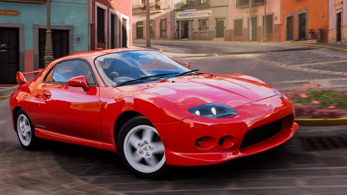 Forza Horizon 5's new season is a '90s throwback, with appropriately retro rides