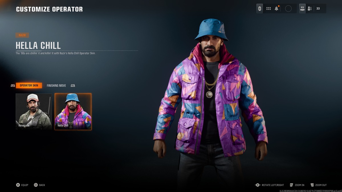 Black Ops 6: How to get the Hella Chill Operator