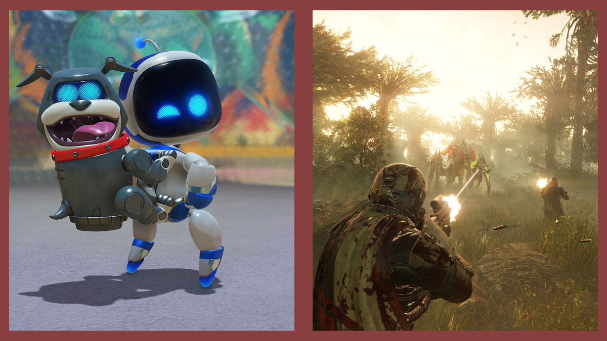 Golden Joystick Awards 2024 nominates Astro Bot and Helldivers 2 for Console Game of the Year