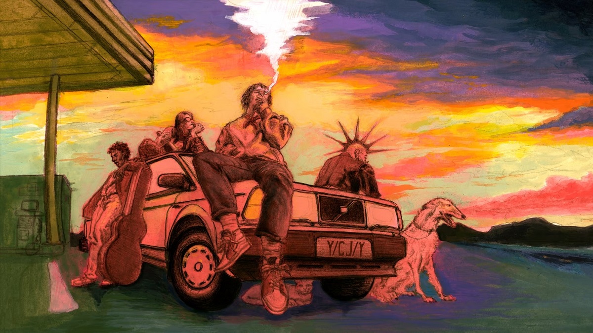 2D road trip sim from Post Void devs, Keep Driving, launches in February