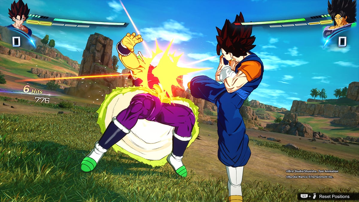 How to Grab in Dragon Ball Sparking Zero