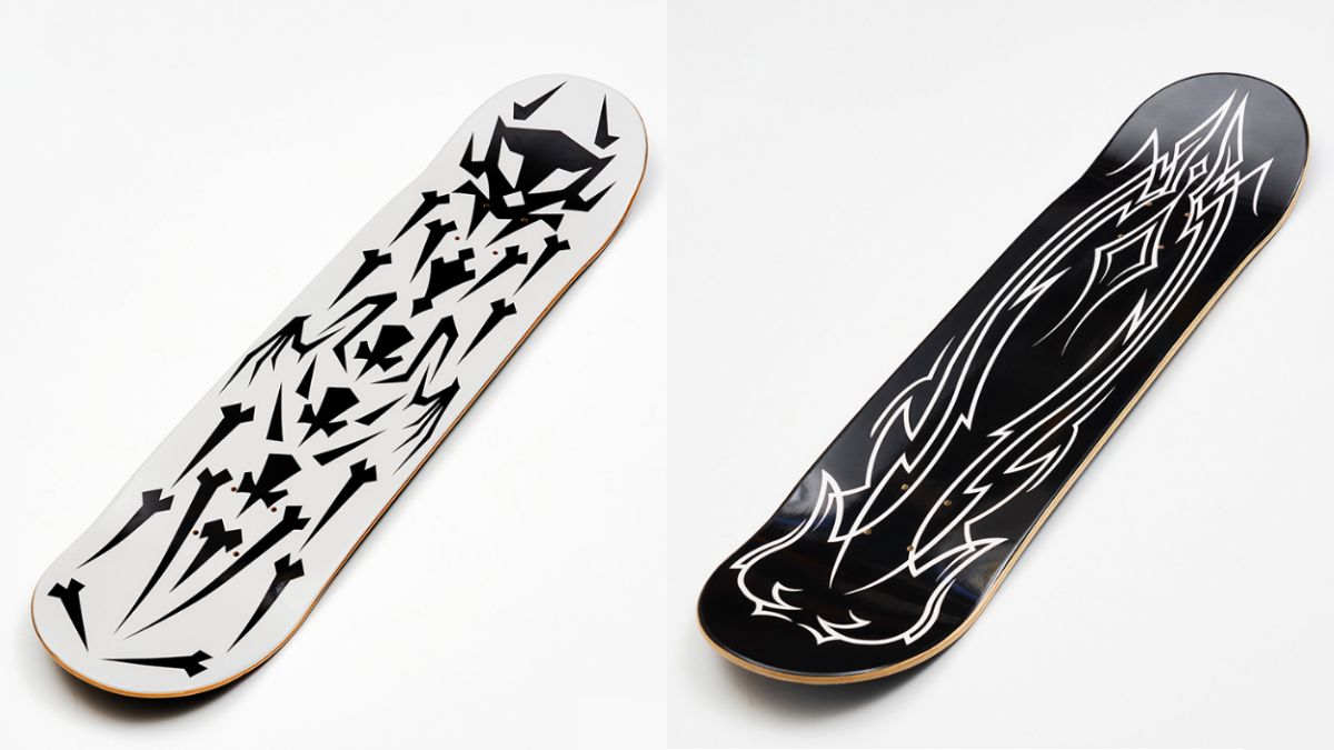 Square Enix released real versions of Roxas and Sora's skateboards from Kingdom Hearts 2, and fans are all over them