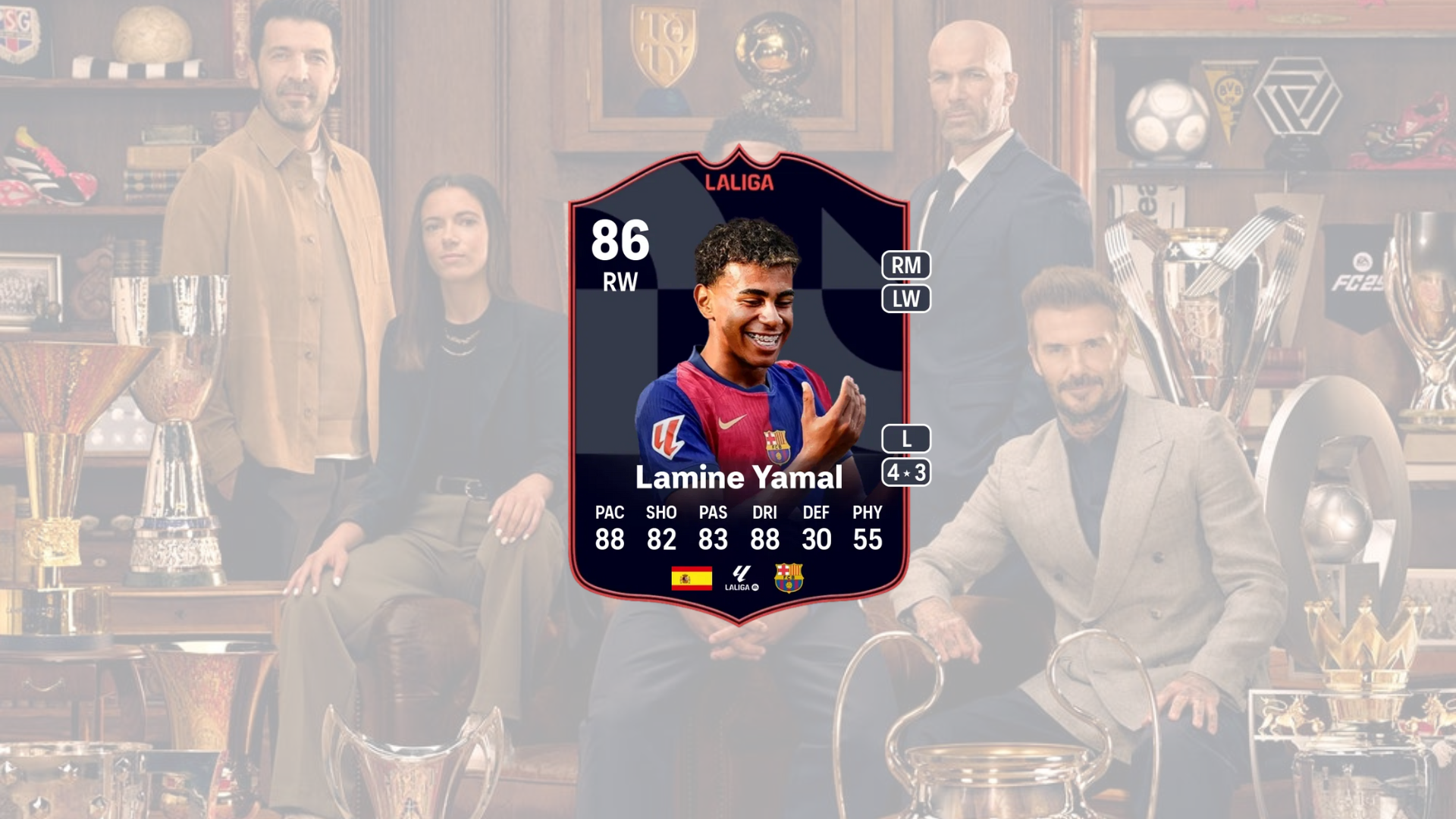 EA FC 25: How to complete Lamine Yamal LaLiga POTM SBC