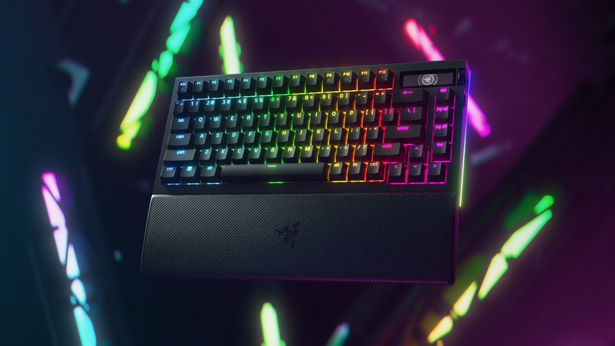 Razer's BlackWidow V4 Pro 75% has converted me to a compact keyboard enjoyer