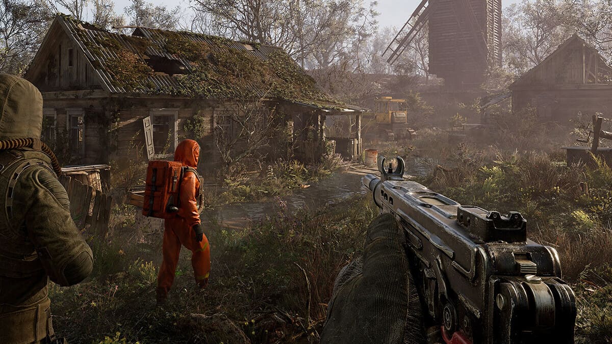 STALKER 2's A-Life is either broken or nonexistent