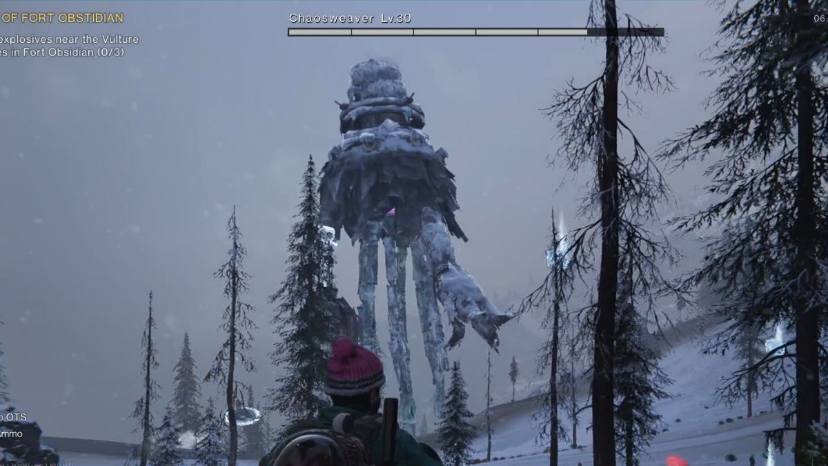 Has the Once Human development team removed the Chaosweaver from the game?