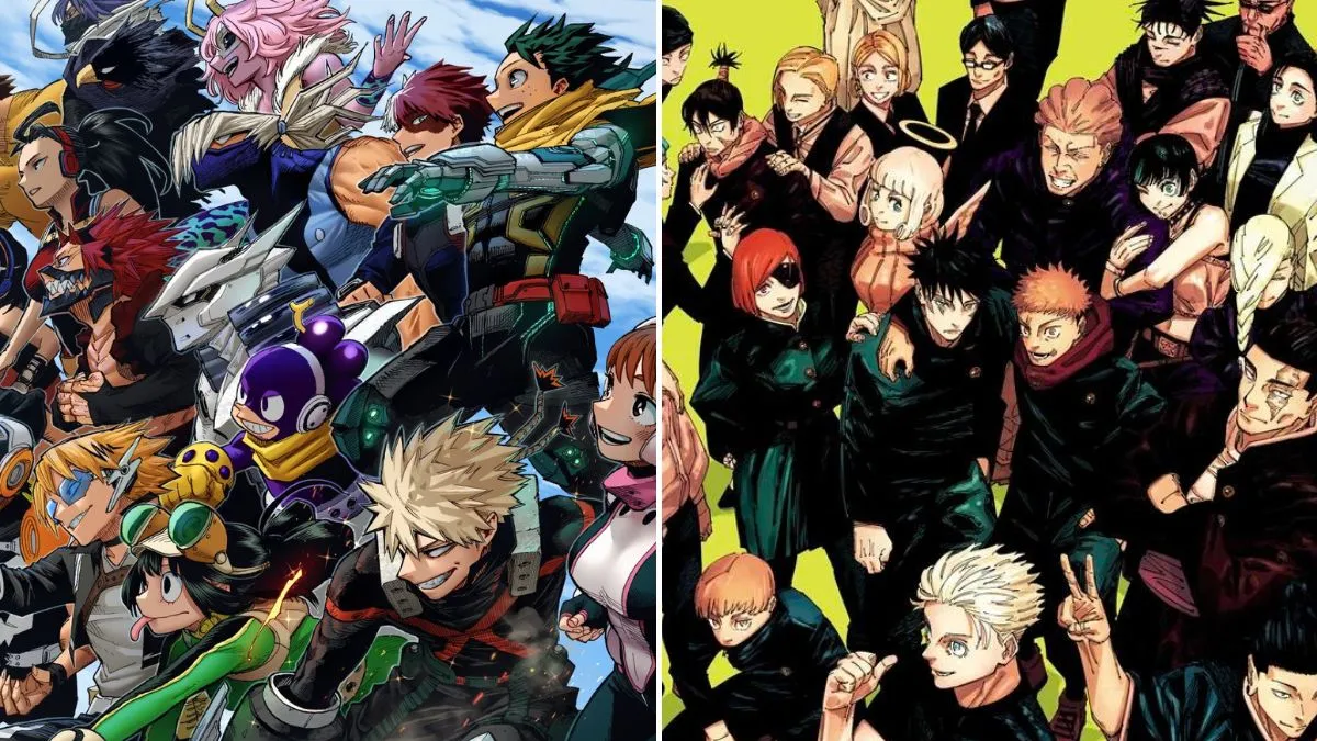 My Hero Academia vs. Jujutsu Kaisen: Which had the better ending?