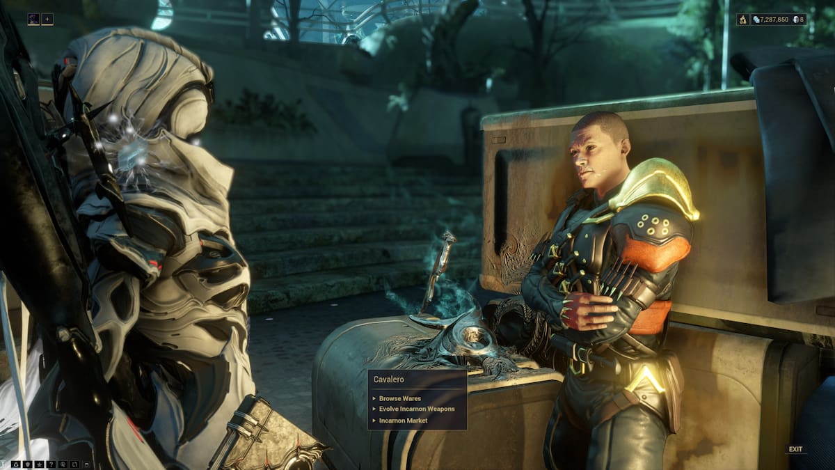 All new Incarnons in the Warframe: Koumei & the Five Fates