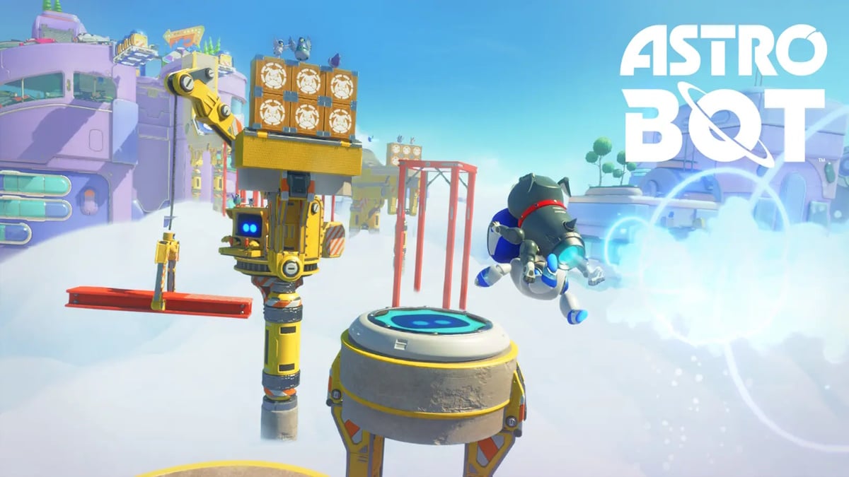 Astro Bot is getting its five speedrun levels and new bots