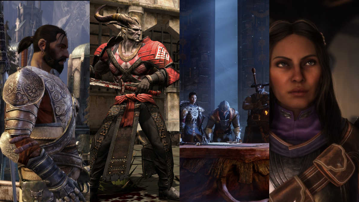 How to play all Dragon Age games in order