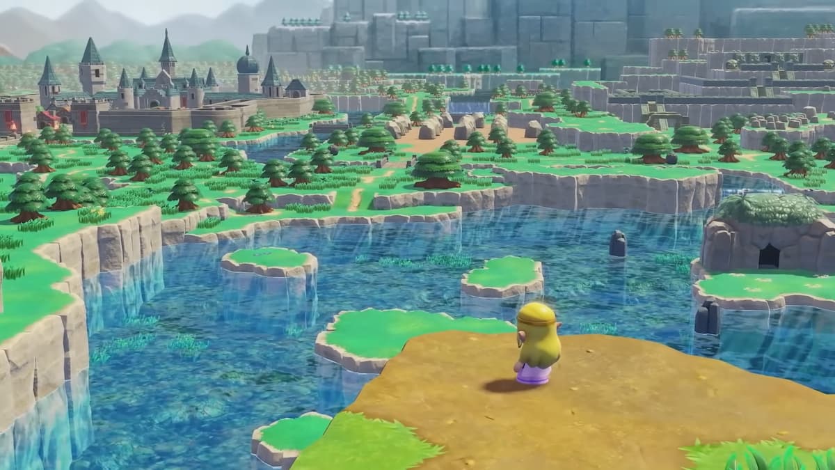 Where is Echoes of Wisdom on the Legend of Zelda timeline?