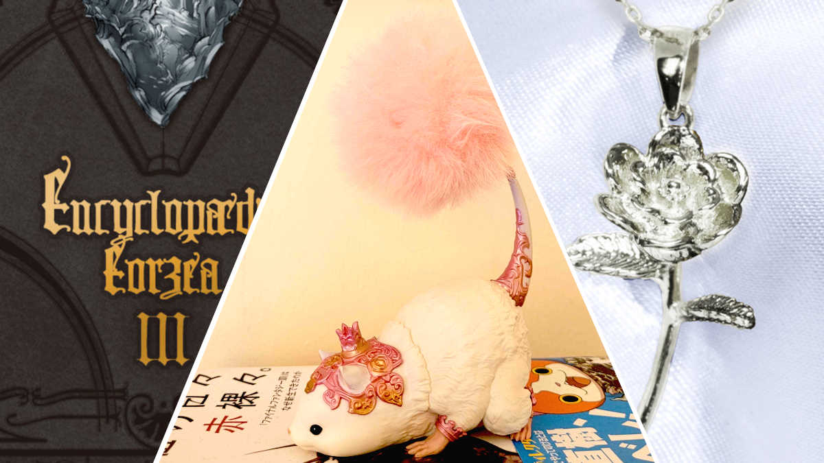 12 best FFXIV merchandise for lovers of Eorzea
