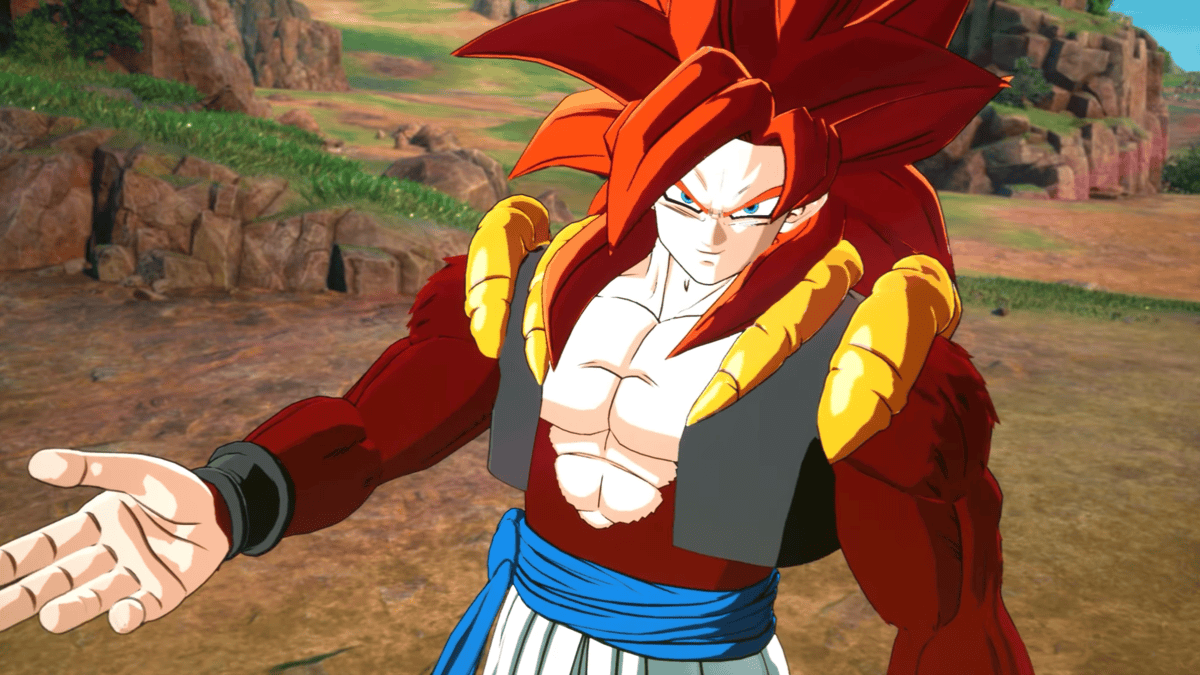Dragon Ball Sparking Zero: How to unlock SSJ4 Gogeta