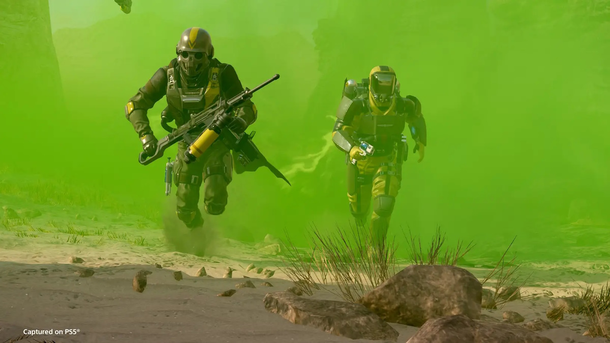 Helldivers 2 is slowly being made available in previously banned regions