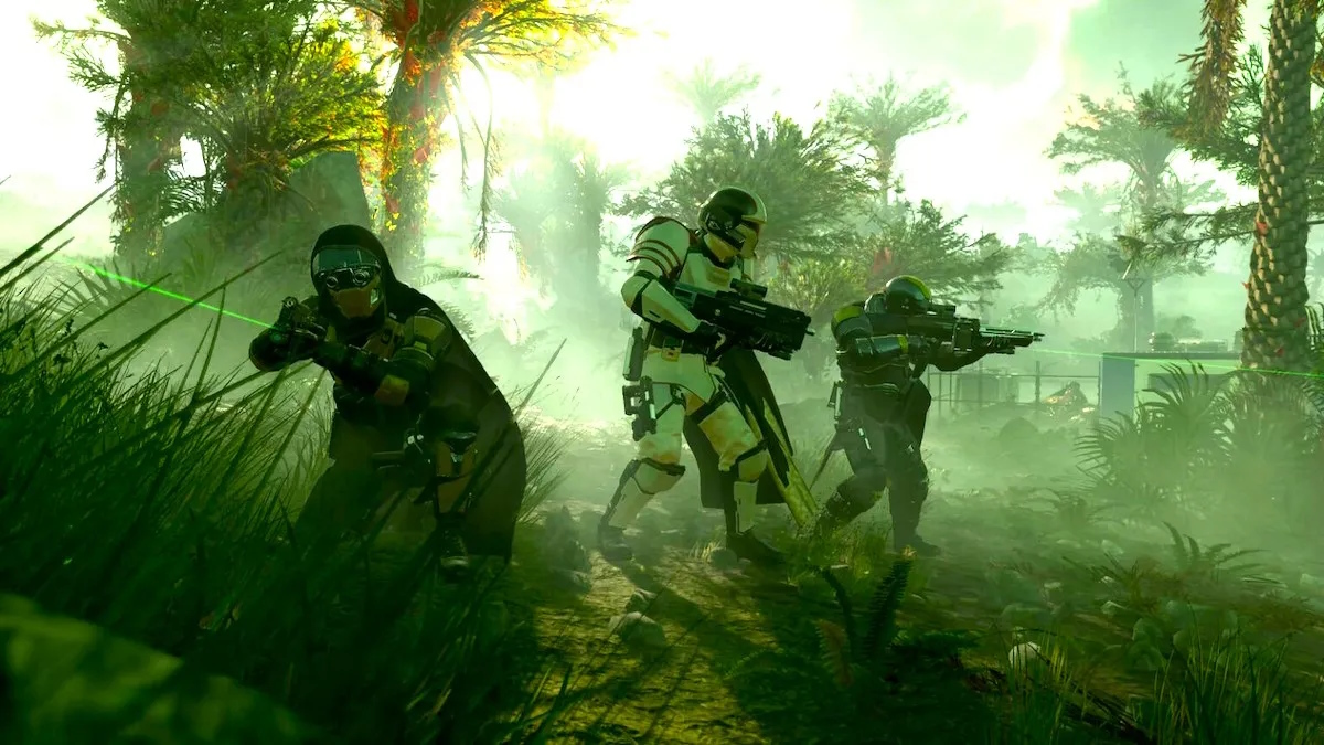 The Helldivers 2 day-60 patch becomes the day-63 patch, and Arrowhead teases what's to come