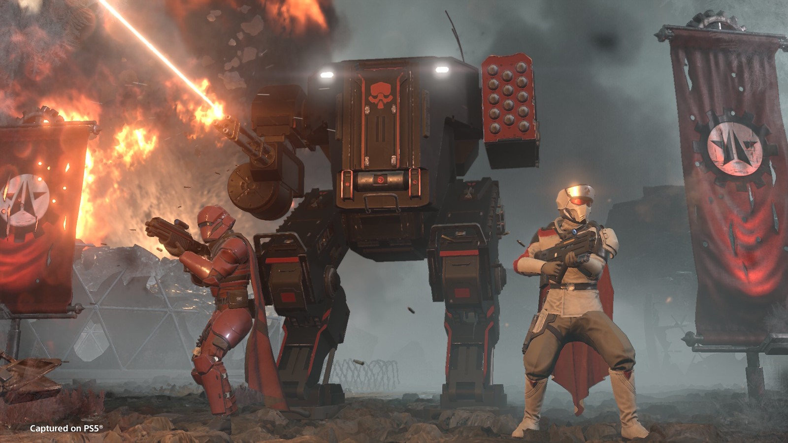 Helldivers 2: Everything in the Truth Enforcers Warbond and their cost