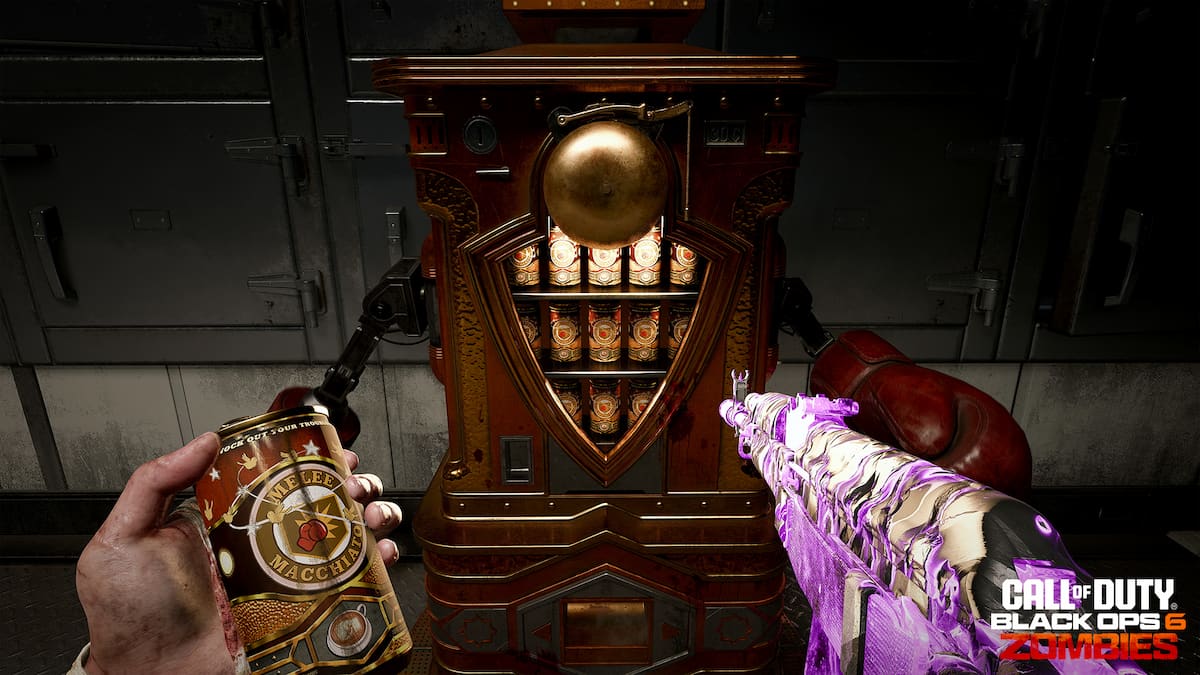 How many perks can you have in Black Ops 6 Zombies?