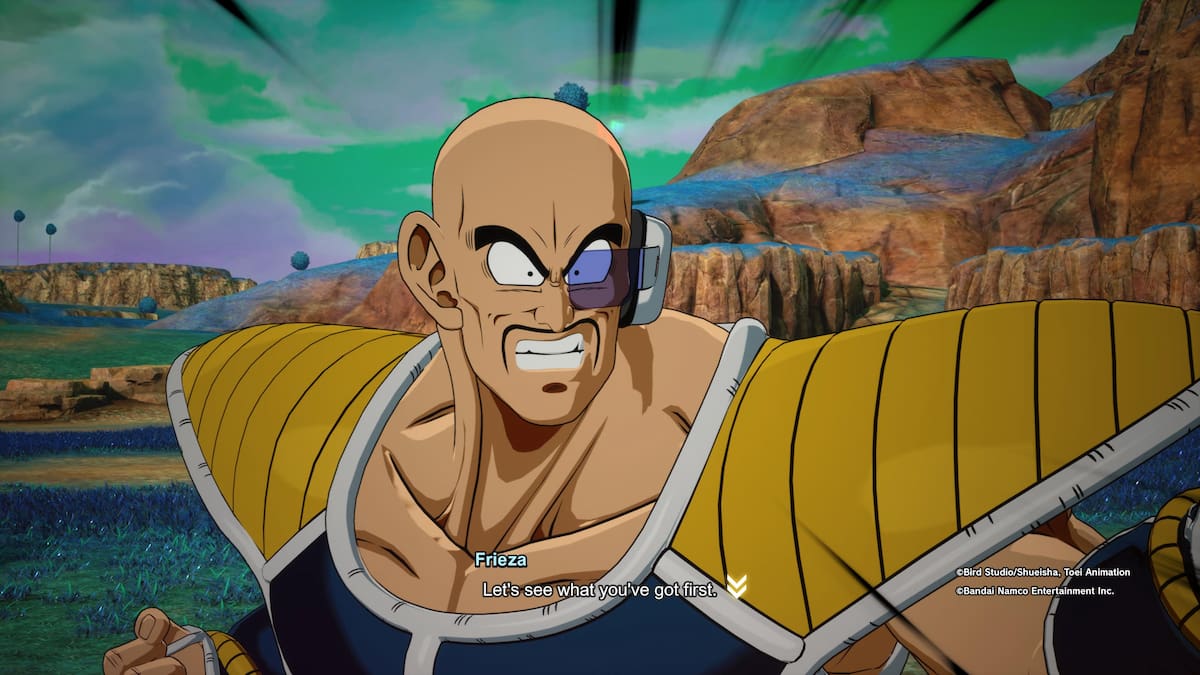 How to complete Welcome to Frieza Force in Dragon Ball: Sparking Zero