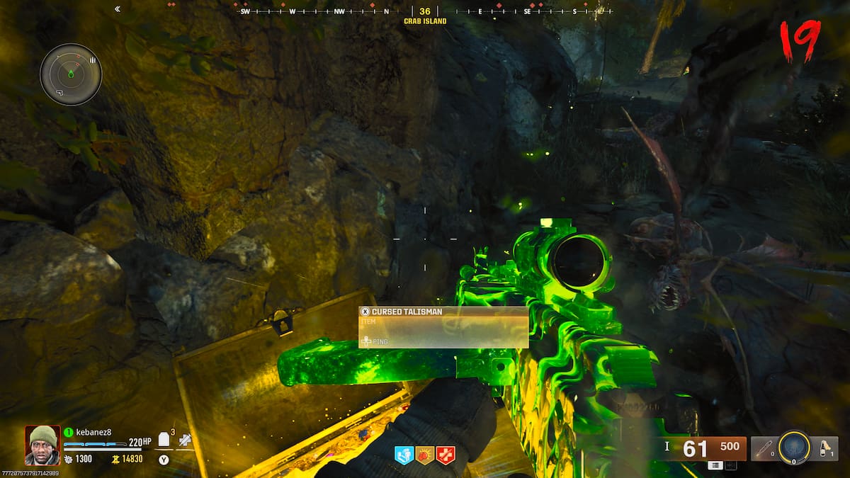 How to get and use Cursed Talisman Easter Egg in Black Ops 6 Zombies Terminus