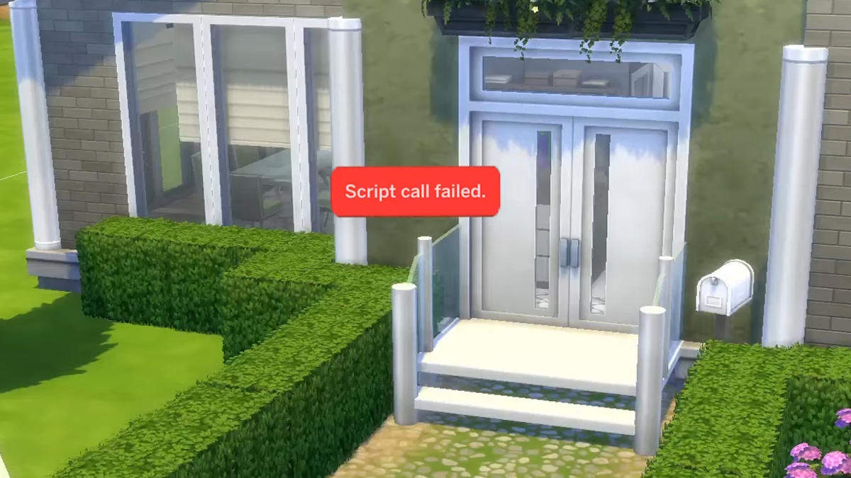 How to fix ‘script call failed’ error in Sims 4
