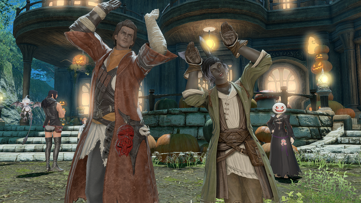 FFXIV All Saints' Wake: All transformations available in Sneaky Hollow