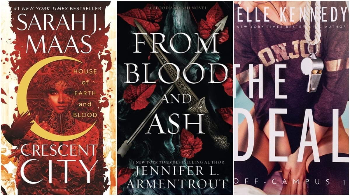 10 spiciest adult romance novels you could read right now