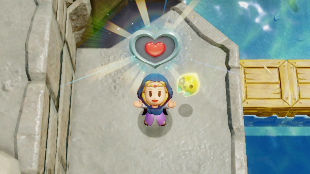 How to get every Heart Piece in Zelda Echoes of Wisdom