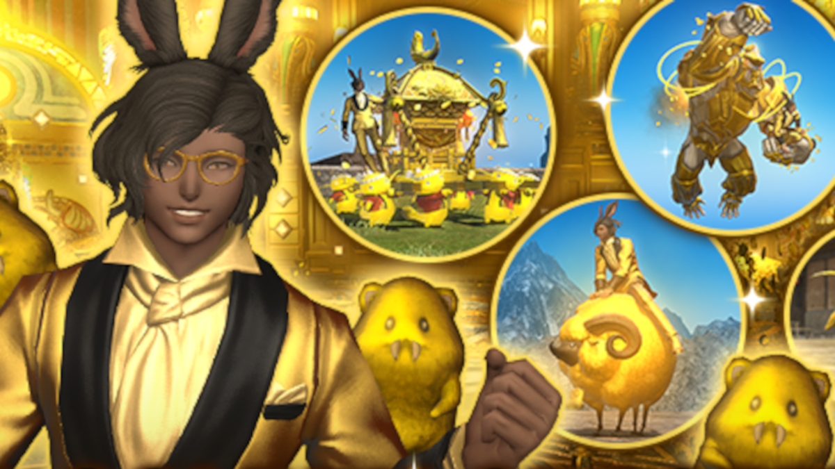 FFXIV: Golden Opportunity Sweepstakes prizes and how to enter