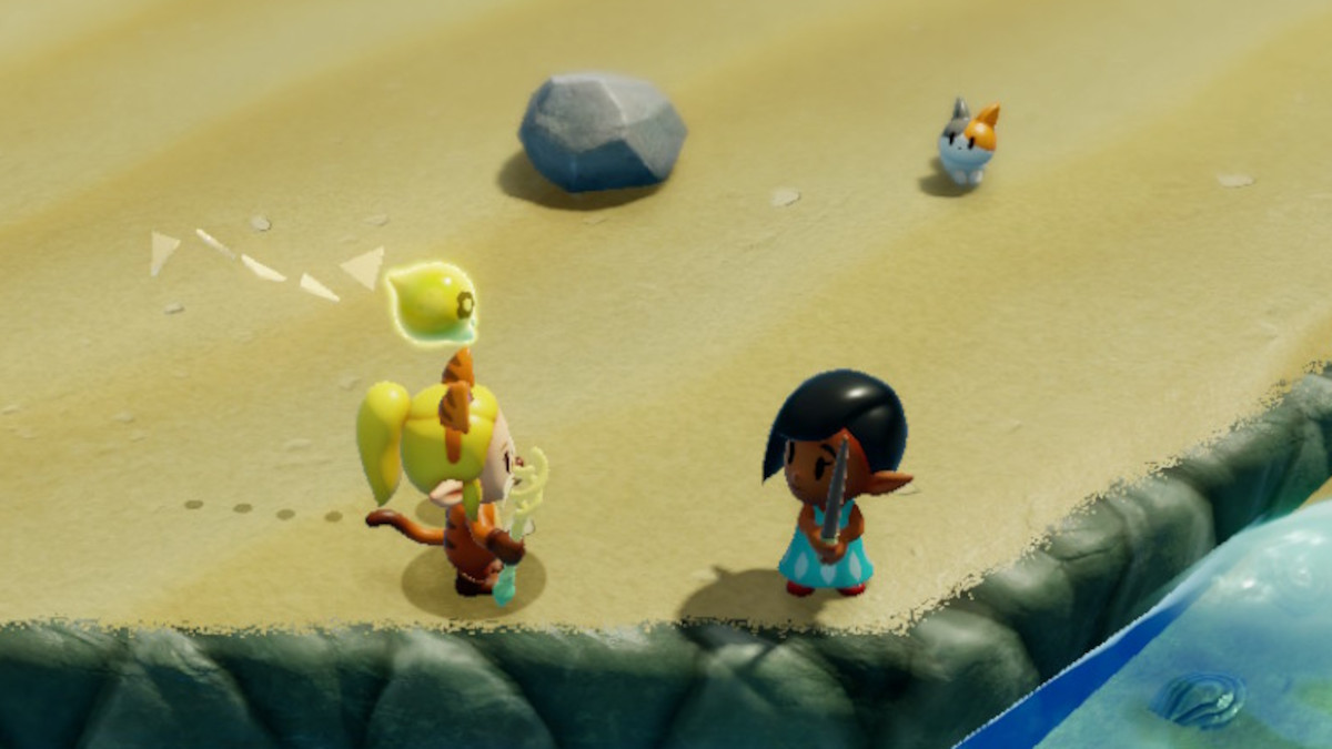 How to complete the "A Treat for my Person" side quest in Zelda Echoes of Wisdom