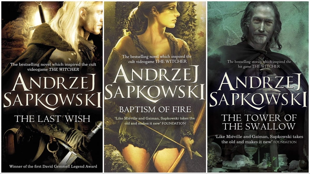 All The Witcher novels by Andrzej Sapkowski, ranked